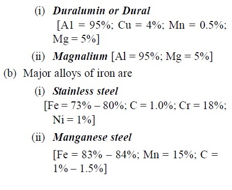 Metals and Non-metals