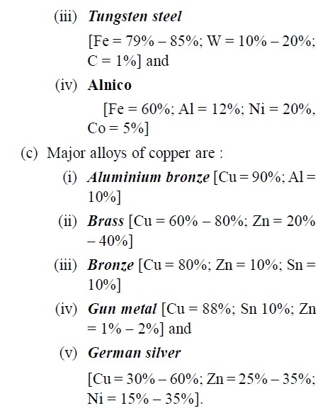 Metals and Non-metals