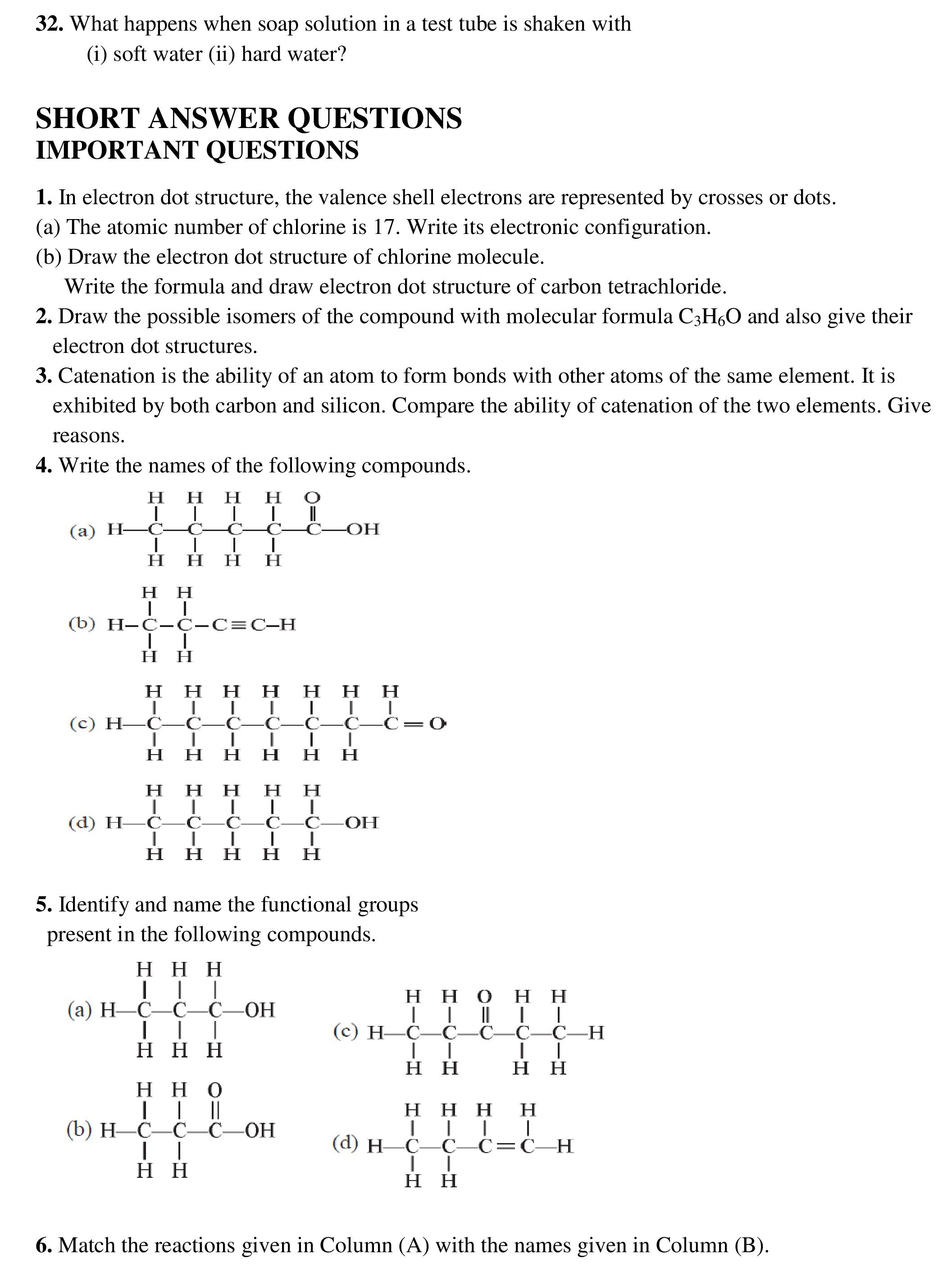 Carbon and its Compounds