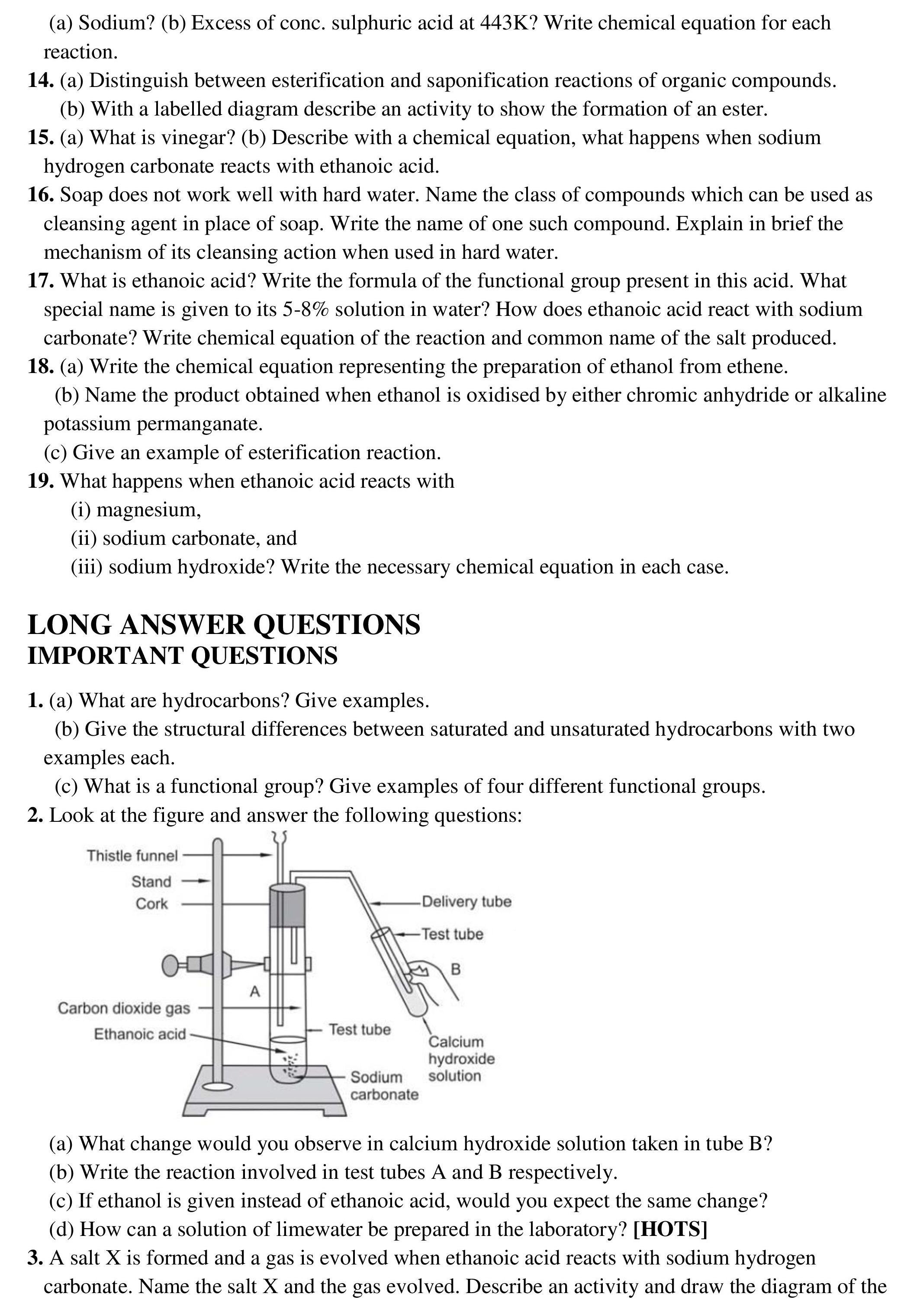 Carbon and its Compounds