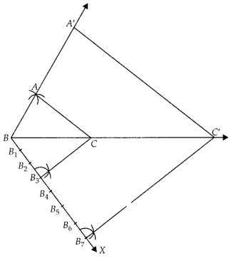 NCERT Exemplar Class 10 Maths Chapter 10 Constructions Ex 10.2 3