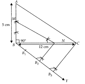 NCERT Exemplar Class 10 Maths Chapter 10 Constructions Ex 10.3 5