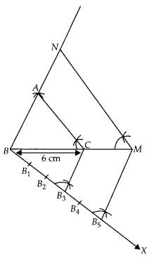 NCERT Exemplar Class 10 Maths Chapter 10 Constructions Ex 10.3 6