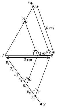 NCERT Exemplar Class 10 Maths Chapter 10 Constructions Ex 10.4 15