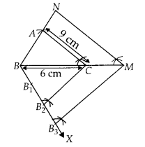 NCERT Exemplar Class 10 Maths Chapter 10 Constructions Ex 10.4 18