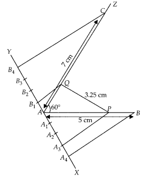 NCERT Exemplar Class 10 Maths Chapter 10 Constructions Ex 10.4 9