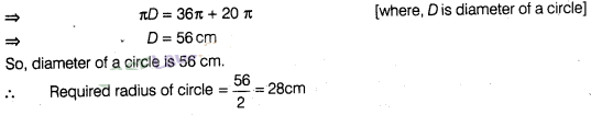 NCERT Exemplar Class 10 Maths Solutions Chapter 11 Area Related To Circles img-10