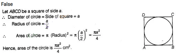 NCERT Exemplar Class 10 Maths Solutions Chapter 11 Area Related To Circles img-12