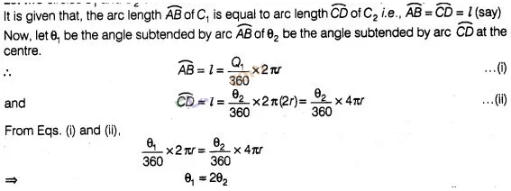 NCERT Exemplar Class 10 Maths Solutions Chapter 11 Area Related To Circles img-16