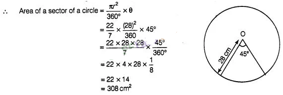 NCERT Exemplar Class 10 Maths Solutions Chapter 11 Area Related To Circles img-19