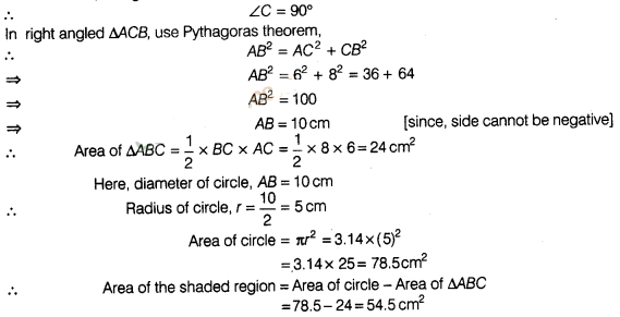 NCERT Exemplar Class 10 Maths Solutions Chapter 11 Area Related To Circles img-25