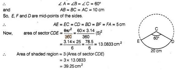 NCERT Exemplar Class 10 Maths Solutions Chapter 11 Area Related To Circles img-35