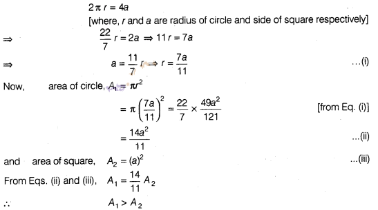 NCERT Exemplar Class 10 Maths Solutions Chapter 11 Area Related To Circles img-4