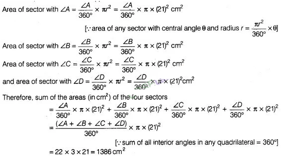 NCERT Exemplar Class 10 Maths Solutions Chapter 11 Area Related To Circles img-40