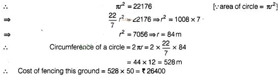 NCERT Exemplar Class 10 Maths Solutions Chapter 11 Area Related To Circles img-42