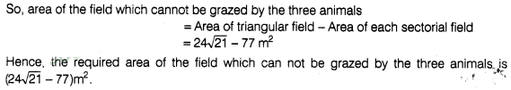 NCERT Exemplar Class 10 Maths Solutions Chapter 11 Area Related To Circles img-45