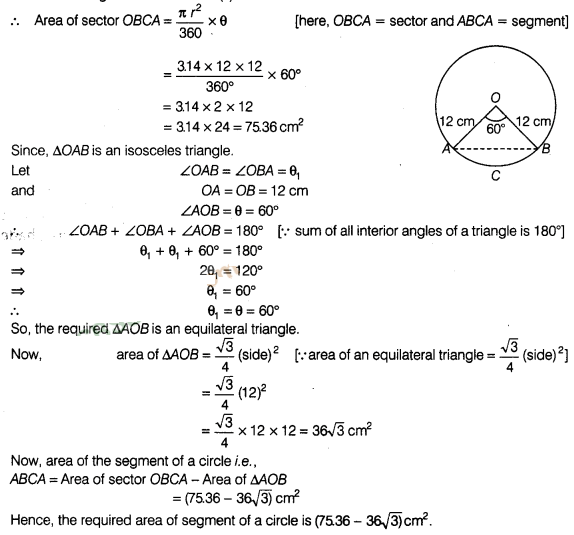 NCERT Exemplar Class 10 Maths Solutions Chapter 11 Area Related To Circles img-46