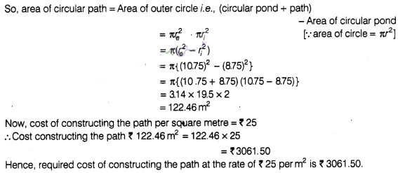 NCERT Exemplar Class 10 Maths Solutions Chapter 11 Area Related To Circles img-48