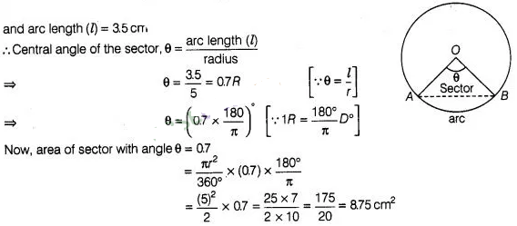 NCERT Exemplar Class 10 Maths Solutions Chapter 11 Area Related To Circles img-52