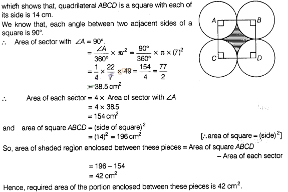 NCERT Exemplar Class 10 Maths Solutions Chapter 11 Area Related To Circles img-53