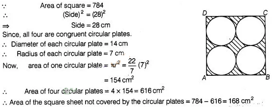 NCERT Exemplar Class 10 Maths Solutions Chapter 11 Area Related To Circles img-54