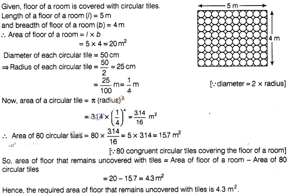 NCERT Exemplar Class 10 Maths Solutions Chapter 11 Area Related To Circles img-55