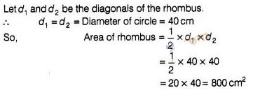 NCERT Exemplar Class 10 Maths Solutions Chapter 11 Area Related To Circles img-57