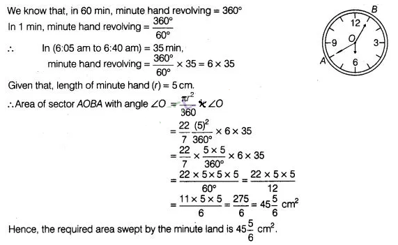 NCERT Exemplar Class 10 Maths Solutions Chapter 11 Area Related To Circles img-60