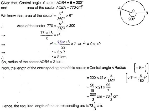 NCERT Exemplar Class 10 Maths Solutions Chapter 11 Area Related To Circles img-61