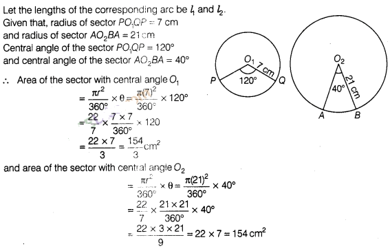 NCERT Exemplar Class 10 Maths Solutions Chapter 11 Area Related To Circles img-62