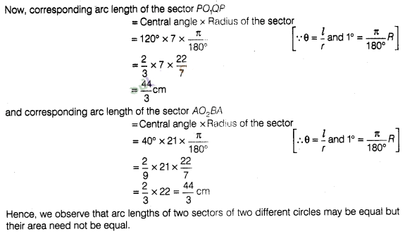 NCERT Exemplar Class 10 Maths Solutions Chapter 11 Area Related To Circles img-63