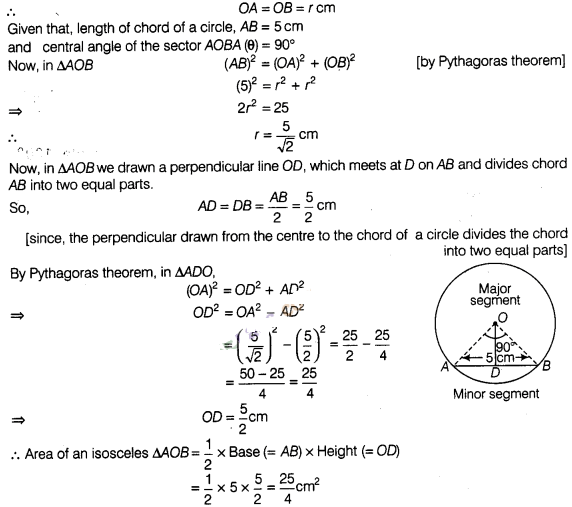 NCERT Exemplar Class 10 Maths Solutions Chapter 11 Area Related To Circles img-67