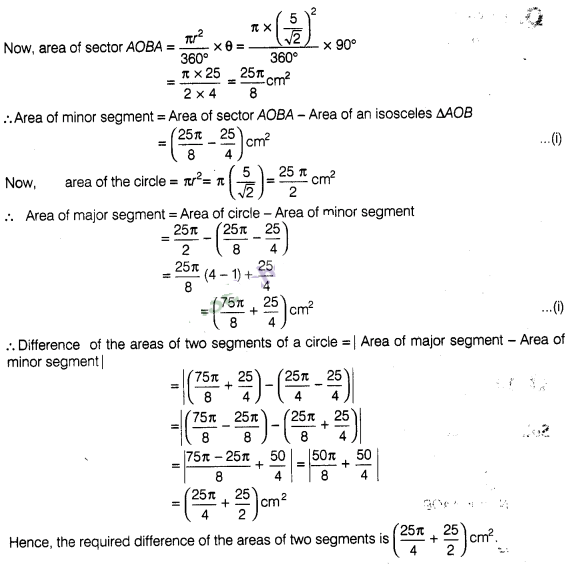 NCERT Exemplar Class 10 Maths Solutions Chapter 11 Area Related To Circles img-68