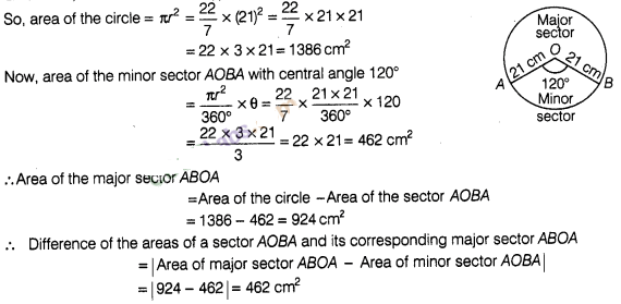 NCERT Exemplar Class 10 Maths Solutions Chapter 11 Area Related To Circles img-69