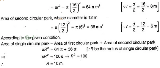 NCERT Exemplar Class 10 Maths Solutions Chapter 11 Area Related To Circles img-7