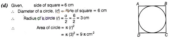 NCERT Exemplar Class 10 Maths Solutions Chapter 11 Area Related To Circles img-8