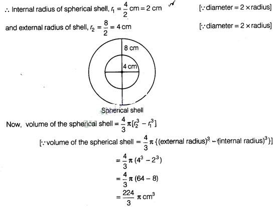 NCERT Exemplar Class 10 Maths Solutions Chapter 12 Surface Areas and Volumes img-11