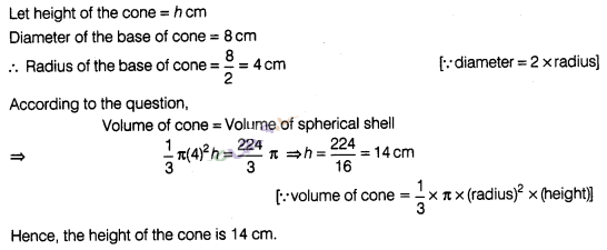 NCERT Exemplar Class 10 Maths Solutions Chapter 12 Surface Areas and Volumes img-12