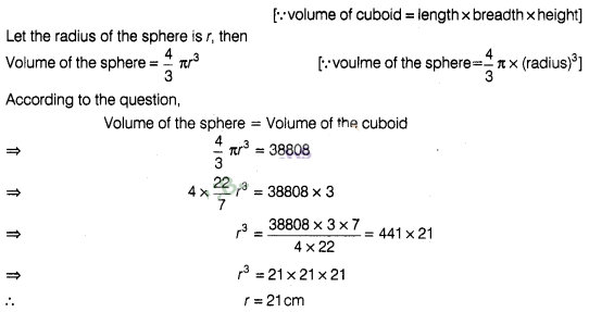 NCERT Exemplar Class 10 Maths Solutions Chapter 12 Surface Areas and Volumes img-13