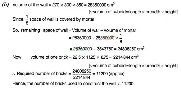 NCERT Exemplar Class 10 Maths Solutions Chapter 12 Surface Areas and Volumes img-14