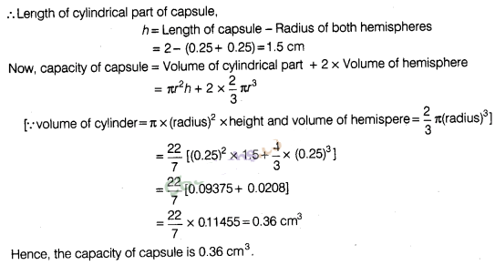 NCERT Exemplar Class 10 Maths Solutions Chapter 12 Surface Areas and Volumes img-18