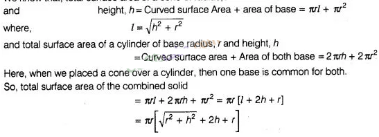 NCERT Exemplar Class 10 Maths Solutions Chapter 12 Surface Areas and Volumes img-21