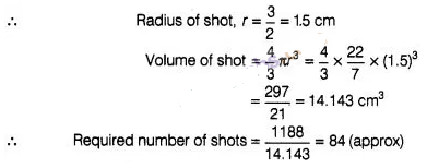 NCERT Exemplar Class 10 Maths Solutions Chapter 12 Surface Areas and Volumes img-30