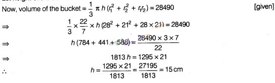 NCERT Exemplar Class 10 Maths Solutions Chapter 12 Surface Areas and Volumes img-31