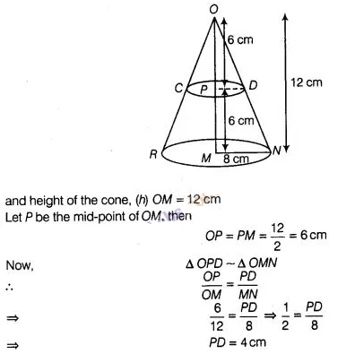 NCERT Exemplar Class 10 Maths Solutions Chapter 12 Surface Areas and Volumes img-32