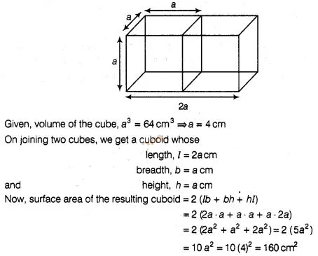 NCERT Exemplar Class 10 Maths Solutions Chapter 12 Surface Areas and Volumes img-34