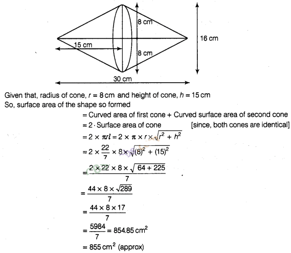 NCERT Exemplar Class 10 Maths Solutions Chapter 12 Surface Areas and Volumes img-37