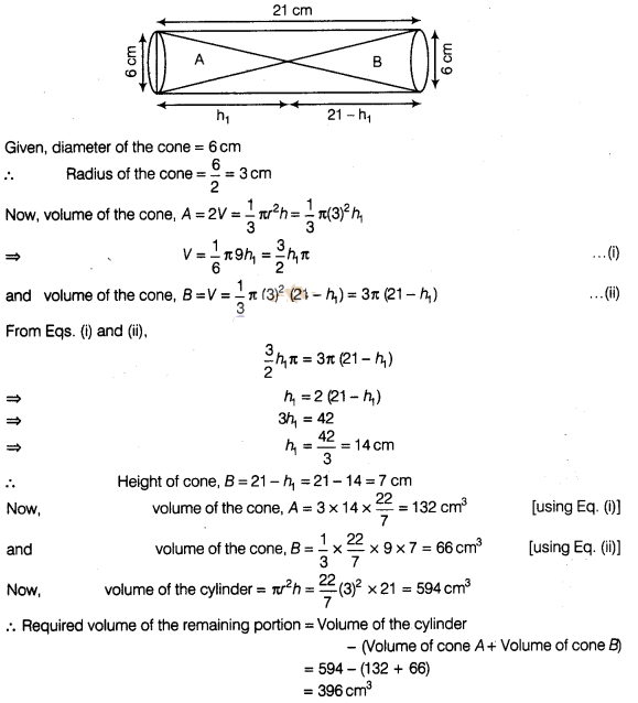 NCERT Exemplar Class 10 Maths Solutions Chapter 12 Surface Areas and Volumes img-39