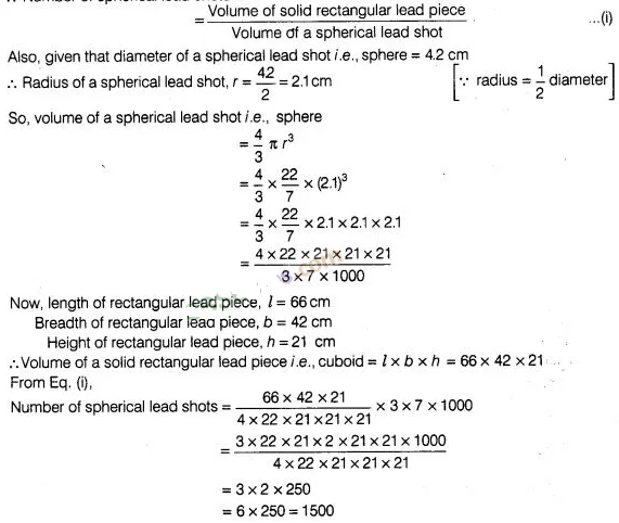 NCERT Exemplar Class 10 Maths Solutions Chapter 12 Surface Areas and Volumes img-44