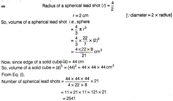 NCERT Exemplar Class 10 Maths Solutions Chapter 12 Surface Areas and Volumes img-46